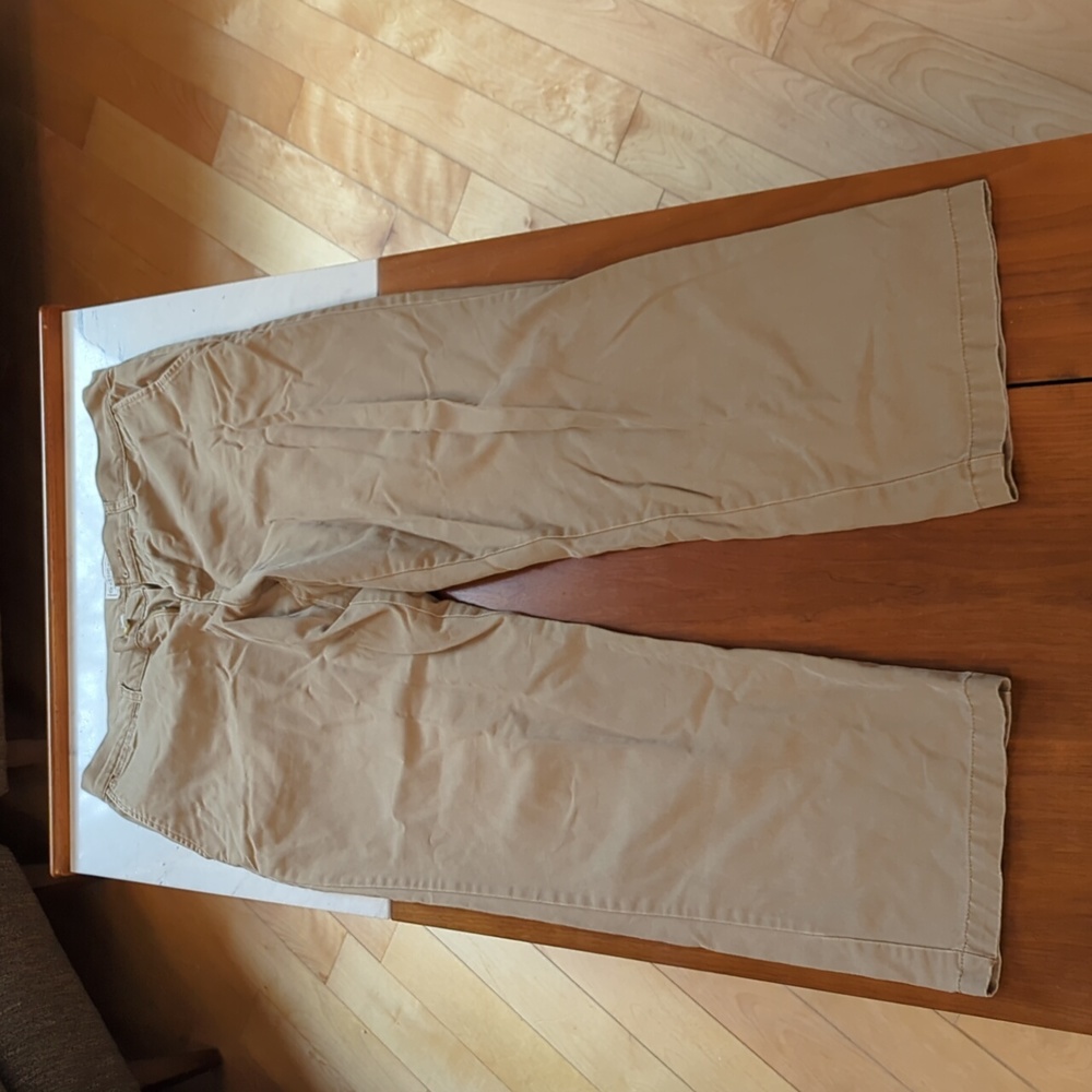 Old Navy classic khakis
